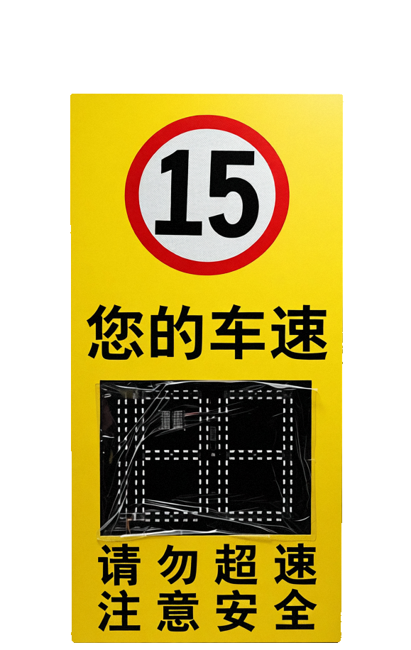 雷达测速仪 1.4m